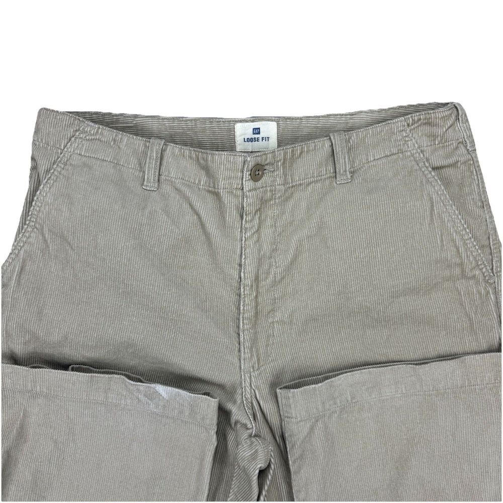 Vintage Gap Oversized Baggy Pants Corduroy Mens Size 36/30- Skater Loose Fit